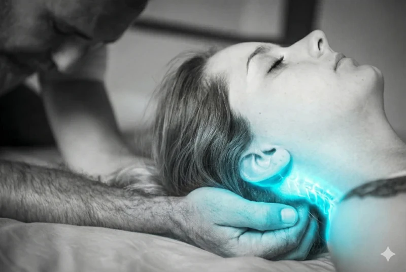 Séance de thérapie cranio-sacrée biodynamique