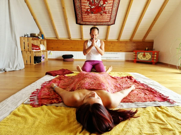 Ambiance rituel tantrique